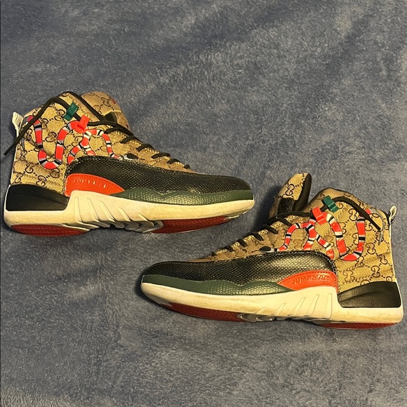Jordan Other - Custom Gucci Air Jordan 12